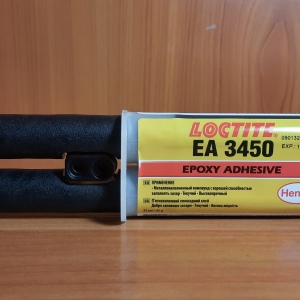 Loctite 3450 (Локтайт 3450) - сталенаповнений 2К епоксидний клей