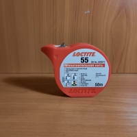 Loctite 55, герметик-нитка для трубної різьби до 3" 50м.